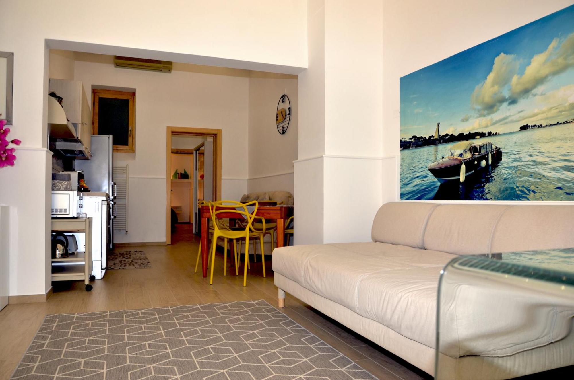 Conte Cavour Apartment Brindisi Zewnętrze zdjęcie