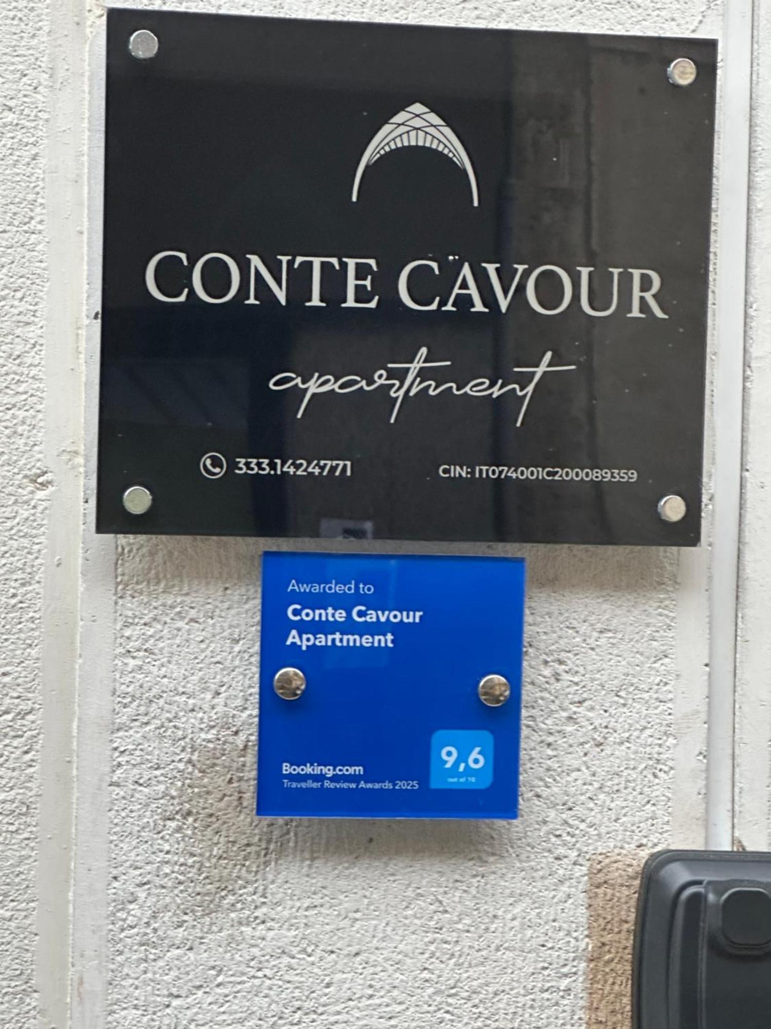 Conte Cavour Apartment Brindisi Zewnętrze zdjęcie